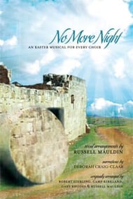 No More Night SATB Choral Score cover